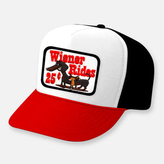 Racing Team Patch Trucker Hat