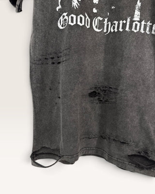 Good Charlotte Distressed Chop Shop