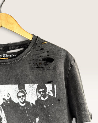 Good Charlotte Distressed Chop Shop