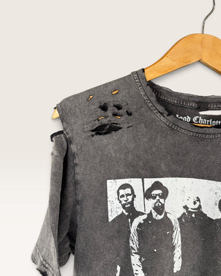 Good Charlotte Distressed Chop Shop