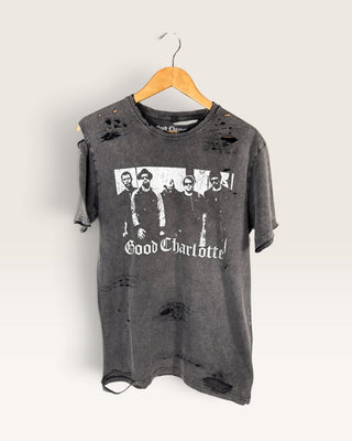 Good Charlotte Distressed Chop Shop