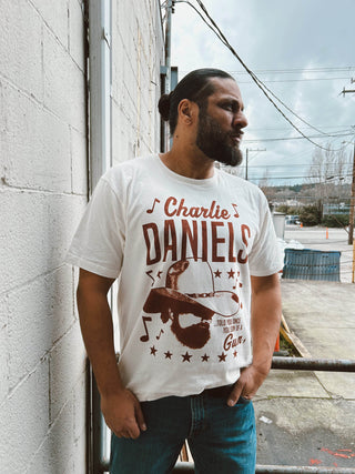 Charlie Daniels The Devil Went Down To Georgia T-Shirt