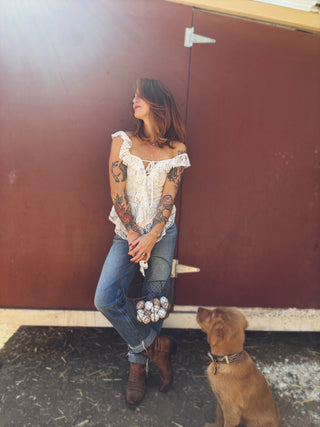 Sweet Ray Lace Top
