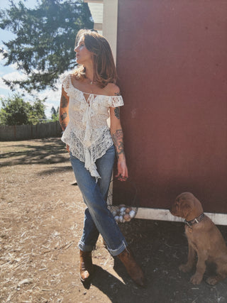Sweet Ray Lace Top