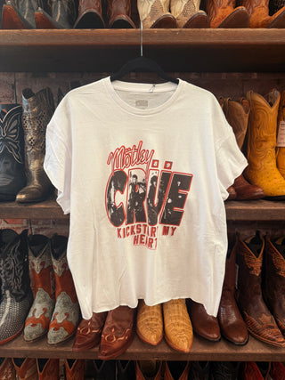 Chop Shop Motley Crue Kickstart My Heart T-shirt