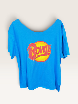 Bowie Simple Chop Shop T-Shirt