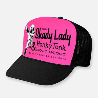 Racing Team Patch Trucker Hat