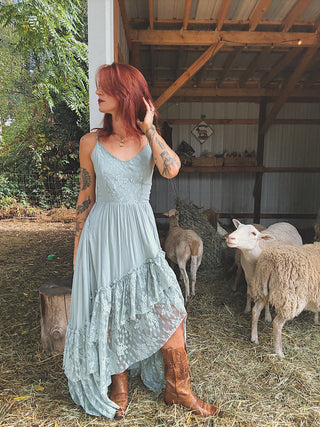 Landslide Lace Dress