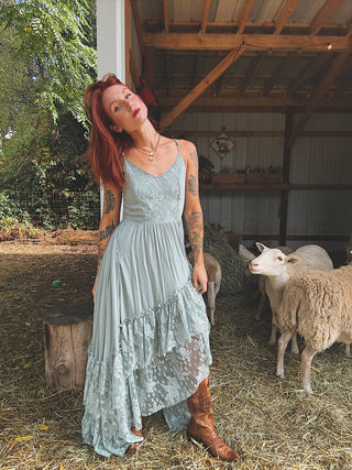 Landslide Lace Dress