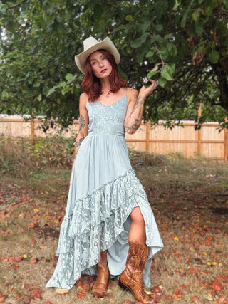 Landslide Lace Dress
