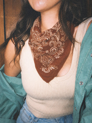 Tulsa Time Bandana