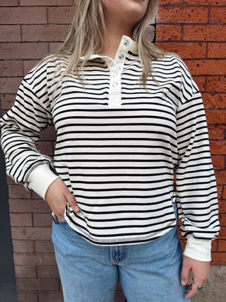 Angus Long Sleeve Henley