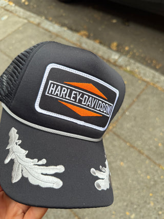 Racing Team Patch Trucker Hat