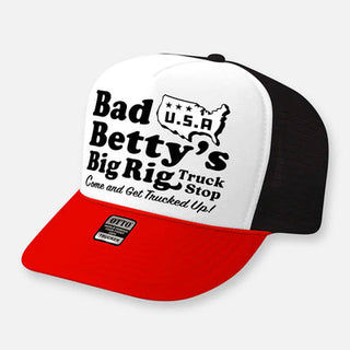 Racing Team Patch Trucker Hat