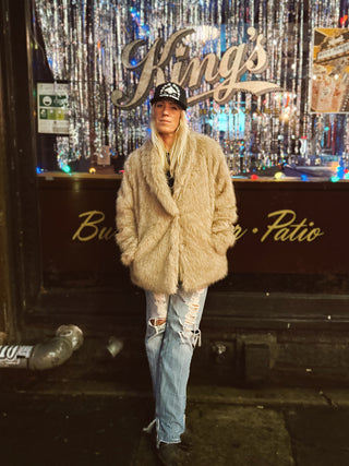 Surrender Faux Fur Jacket