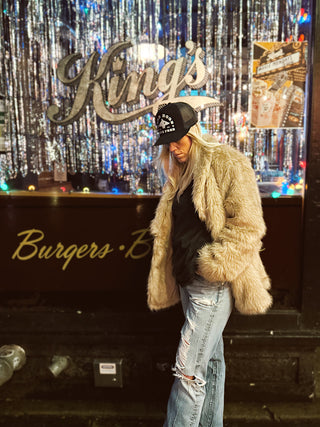 Surrender Faux Fur Jacket