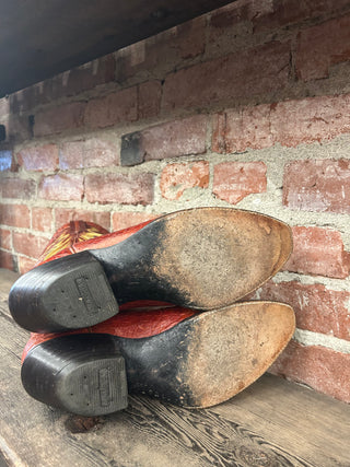 Paul Bond Cowboy Boots Men’s Size 10