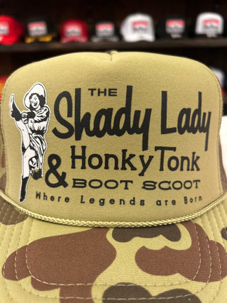 The Shady Lady Honky Tonk Trucker Hat