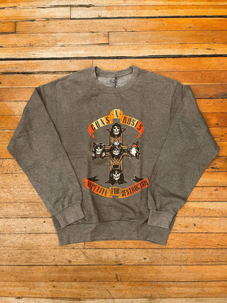 Guns ‘n’ Roses Appetite Sweatshirt Sz M