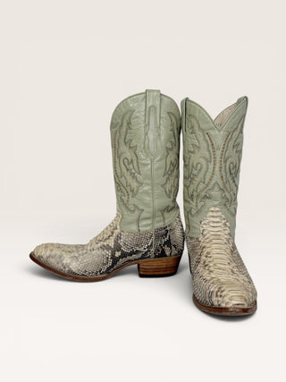 JB Dillon Men’s Cowboy Boots Size 10.5 Wide