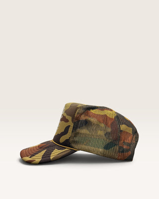 Gold Dogs Western Wear Trucker Hat