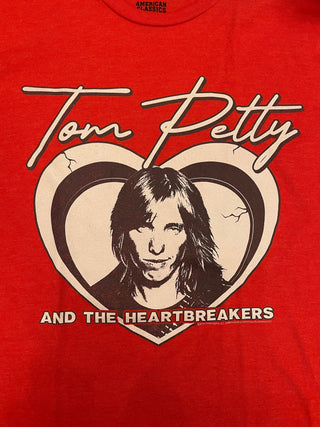 Tom Petty Layered Heart T-Shirt