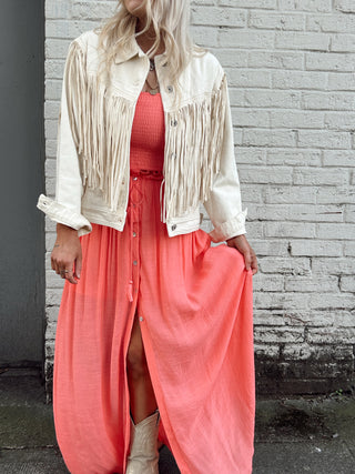 Revival Maxi Skirt Set