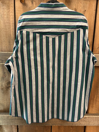 Vintage Men’s Wrangler Snap Up Shirt XL