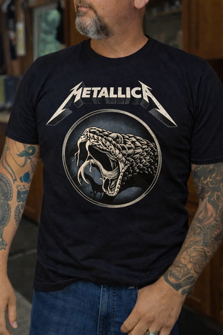 Metallica Black Album T-Shirt