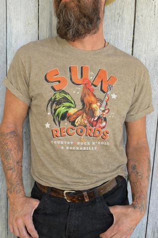 Sun Records Roosterbilly T-Shirt