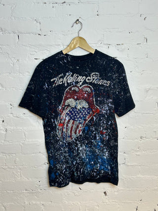 Chop Shop Rolling Stones Tongue T-Shirt