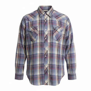 Vintage Men’s Miller Stockman Snap Up Shirt Size Extra Large