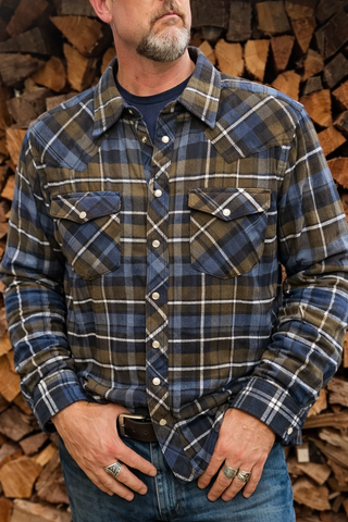Wrangler Heavyweight Flannel