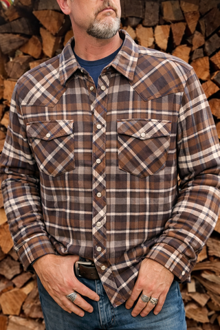 Wrangler Heavyweight Flannel
