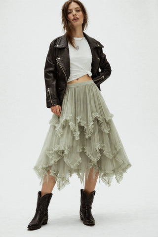 On The Road Tulle Skirt