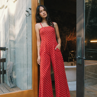 Cherry Bomb Jumpsuit