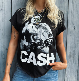 Chop Shop Johnny Cash T-Shirt