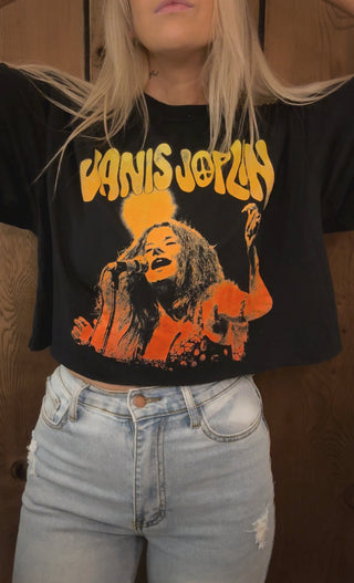 Chop Shop Janis Joplin T-Shirt