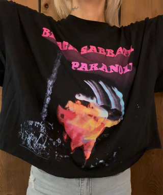 Chop Shop Black Sabbath Paranoid T-Shirt