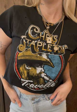 Chop Shop Chris Stapleton T-Shirt