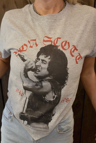 Chop Shop Bon Scott T-Shirt
