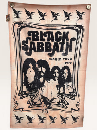 Black Sabbath Wall Tapestry Poster