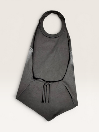 Waylon Jennings Chop Shop Halter Top Tank
