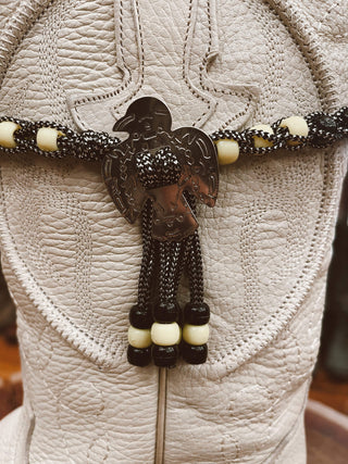 Beaded Bolo Tie