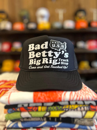 Bad Betty's Big Rig Trucker Hat