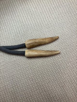 Turquoise Antler Bolo Tie