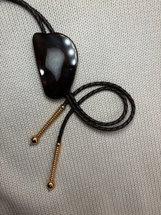 Geode Bolo Tie