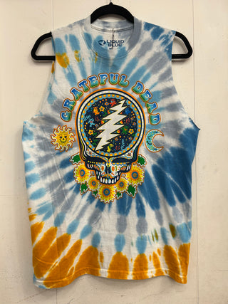 Chop Shop Grateful Dead Muscle Tank