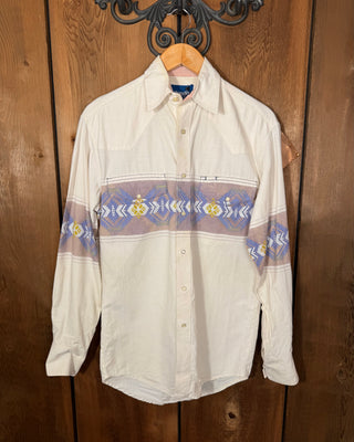 Vintage Men’s Wrangler Snap Up Size - Small
