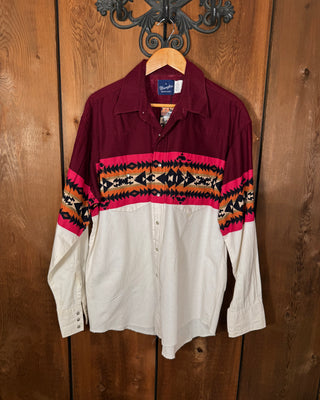 Men's Wrangler Snap Up - X-Large